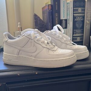 Nike Air Force 1’s - White - Low-Top